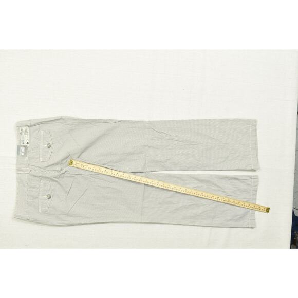 Converse One Star Women's Size 6 Regular Fit Striped Khaki Chino Pants NEW - Picture 5 of 8